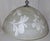 Silver Vintage Ceiling Lamp with a Frosted Glass Shade and Chrome-Plated Metal Frame from Honsel, 2000s For Sale - Image 8 of 10
