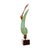 A wonderful vintage bronze and driftwood sculpture by a. Altmann. It was made in london, england and dates from the...