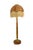 Art Nouveau Floor Lamp in Cherrywood by Paul Follot, France, 1920s For Sale