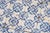 Baroque Antique 18th Century Portuguese Blue & White Tiles Set of 61 With Repeating Floral-Geometric Pattern For Sale - Image 3 of 18
