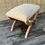 Kreiss Early 21st Century Art Deco Revival Ottoman / Footstool by Kreiss Collection Furniture. For Sale - Image 4 of 18