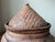 1950s 1950s Vintage Asian Woven Rattan and Bamboo Basket With Hat-Shaped Cover/Lid For Sale - Image 5 of 11