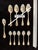 Christofle Marly Silverplate Demitasse Spoons and 1 Sugar Spoon- 6 Pieces For Sale In Los Angeles - Image 6 of 8