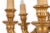 Louis XVI Style Chandelier in Carved and Gilded Wood by Dumez, 1950s For Sale - Image 4 of 6