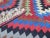 1960s Turkish Blue Wool Diamond Kilim Rug 2'11" X 4'2" For Sale - Image 11 of 11