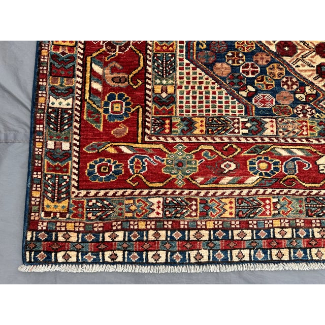 Tribal Tribal Kafkaz Oriental Rug 4'6" X 6'2" For Sale - Image 3 of 9