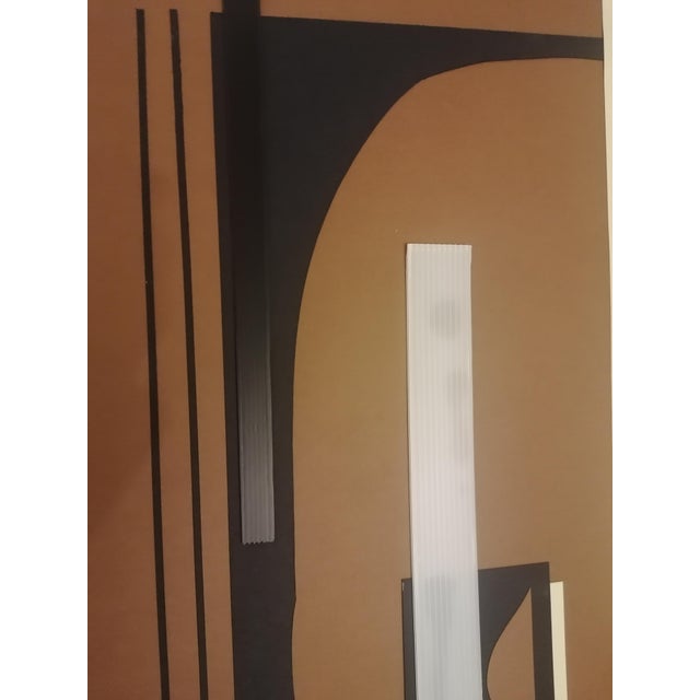 Early 21st Century Stefano Mazzolini, CCS, Collage For Sale - Image 5 of 14