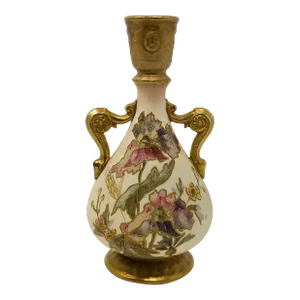 Antique Royal Bonn Germany Hand Painted Vase