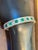6.18 Carats Natural Zambian Emerald and 1.54 Cts Diamond BANGLE in 14k Gold For Sale - Image 14 of 18