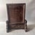 Vintage Chinese Rosewood Table Screen With Mother of Pearl "Antiques" Inlay For Sale - Image 9 of 9
