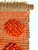1970s Wool on Jute Wall Hanging With Tassels For Sale - Image 9 of 14