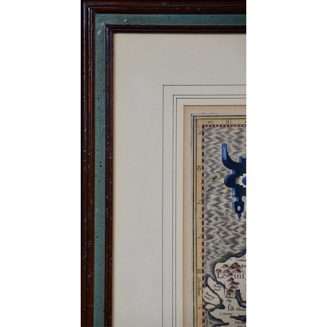 Sculpture Materials Northern Scotland: 16th Century Hand-Colored Map by Mercator, 1564 For Sale - Image 7 of 7