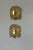 Mid-Century Modern Swedish Brass Sconces, Set of 2 For Sale - Image 5 of 18
