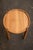 Introducing the Waverly, a modern round side table. This modern occasional table is made of solid white oak, hand selected...