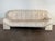 Mid-Century Modern Vintage 1970's Swiss Leather Sofa For Sale - Image 3 of 16