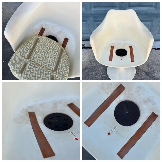 Tulip Armchair by Eero Saarinen for Knoll & Associates For Sale - Image 11 of 13