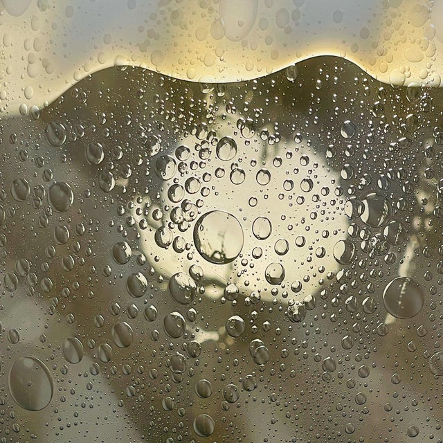 Mid-Century Modern Vintage Large Murano Ball Pendant Lamp from Veart, Italy, 1970s For Sale - Image 3 of 13