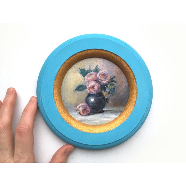 Hello, My name is Valeriya Serova, I am a professional artist. This framed original painting This is NOT a copy or print...