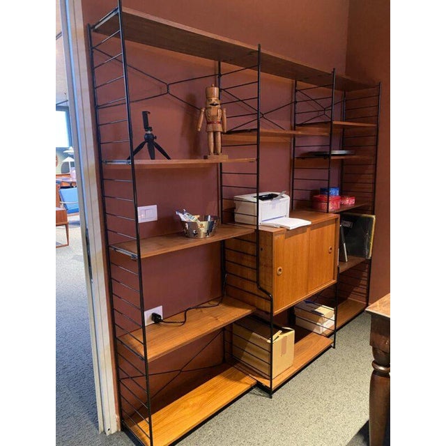 Modular Wall Unit in Teak from WHB, Germany, 1970s For Sale - Image 3 of 4