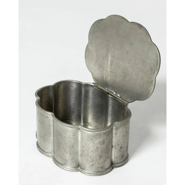 1920s Vintage Pewter Box from Herman Bergman, 1929 For Sale - Image 5 of 7