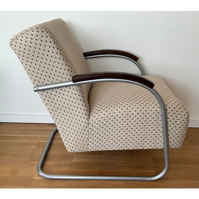 Bauhaus Lounge Chairs from Mücke Melder, 1930s, Set of 2 For Sale - Image 6 of 11
