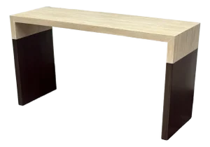 Modern Bespoke Waterfall Console Table
