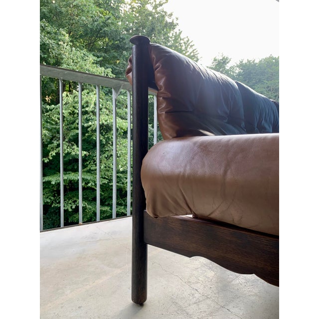 Mid-Century Brutalist Sofa in the style of Sergio Rodrigues, 1960s For Sale - Image 14 of 18
