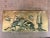 20th Mid Century sculpture wall art. Made in Fiberglass painted gold. Measuring 29.5” x 13.5”.