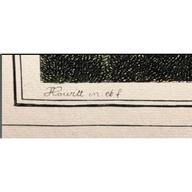 Rare Pristine 1798 Samuel Howitt Hunting Engravings-True First State- Set of 6 For Sale - Image 10 of 10