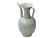 Chinese Chinese Porcelain Light Celadon White Plain Minimalistic Art Vase For Sale - Image 3 of 8