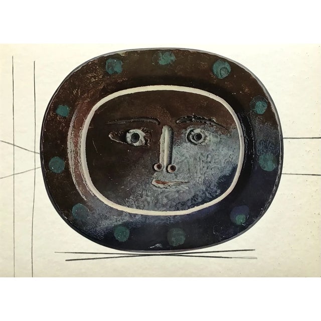 Artist: Pablo Picasso Country: Spain Title: Ceramics by Picasso 13 Medium: Offset Lithograph Marks: Not signed, not...