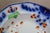 4 Antique Gaudy Welsh Ironstone Cobalt Blue Floral Teapot Pitcher & Bowls For Sale - Image 16 of 18