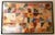 Contemporary Monumental 86" W Framed Japanese Patchwork Textile (Yosegire) Crazy Quilt Style Wall Hanging For Sale - Image 3 of 7