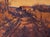 Rustic A Fragile Beauty by Lorenzo Chavez | Oil Painting of a rural road leading to a house For Sale - Image 3 of 3