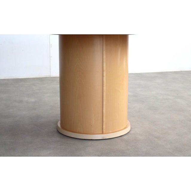 Vintage Round SM32 Dining Table from Skovby, 1970s For Sale - Image 4 of 12