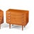 Børge Mogensen Mid Century Danish Modern Teak and Oak Chest of Drawers - Pair For Sale - Image 11 of 11