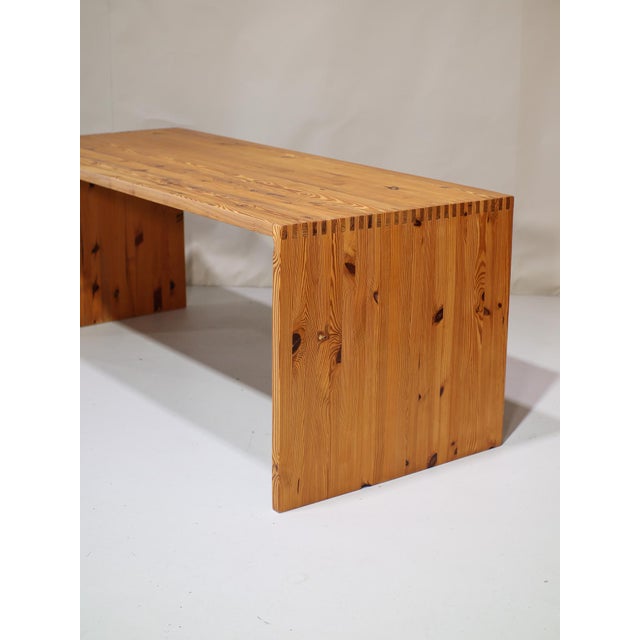 Vintage Dutch Dining Table by Ate Van Apeldoorn for Houtwerk Hattem, 1970s For Sale - Image 4 of 14