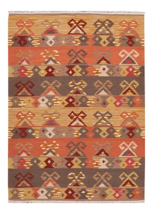 21st Century Modern Kilim Rug 5 '10'' X 8'1''
