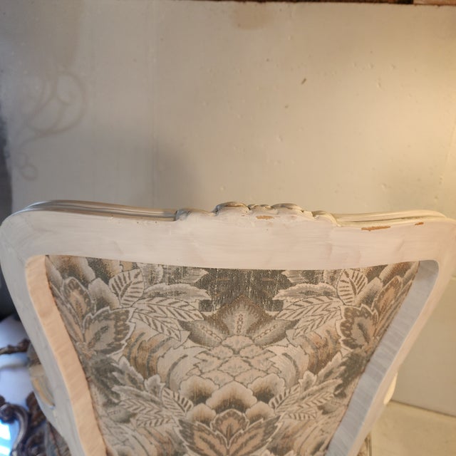 1960s Pair of Louis XV Armchairs For Sale - Image 10 of 18