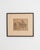 Sienna Mid 20th Century India Sienna Wood Painting For Sale - Image 8 of 15