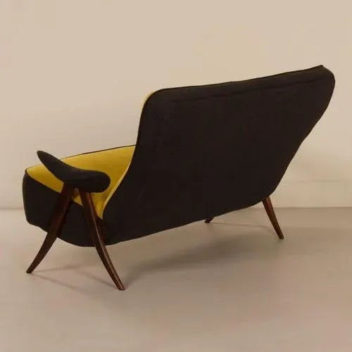 Model 105 Hairpin Sofa by Theo Ruth for Artifort, 1950s For Sale - Image 9 of 13