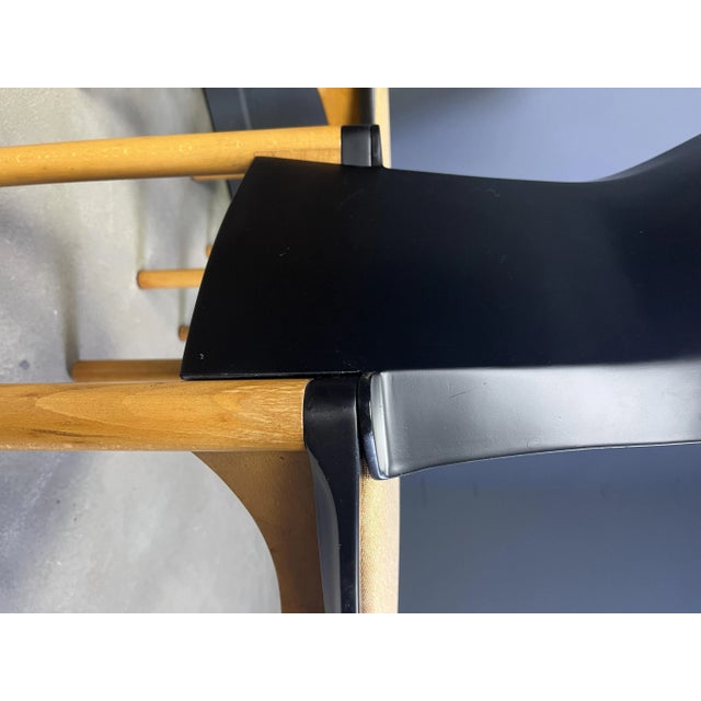 Vintage Pelope Dining Chairs by Francesco Binfarè for Cassina, 1990s, Set of 6 For Sale - Image 14 of 15