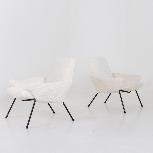 Mid-Century Modern " Suzy " Armchairs by Giampiero Vitelli for Rossi Di Albizzate For Sale - Image 3 of 6