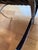 Bauhaus Knoll Barcelona Stool - Black Volo Leather For Sale - Image 3 of 7