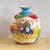 Mid 20th Century Vintage Giovanni DeSimone Vase - Farm and Harvest Scenes, Signed (Rare Large Size 11¾” X 10”) For Sale - Image 5 of 12