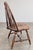 American Vintage Habersham Braced Bow-Back Windsor Dining Chairs - Set of 5 For Sale - Image 3 of 14