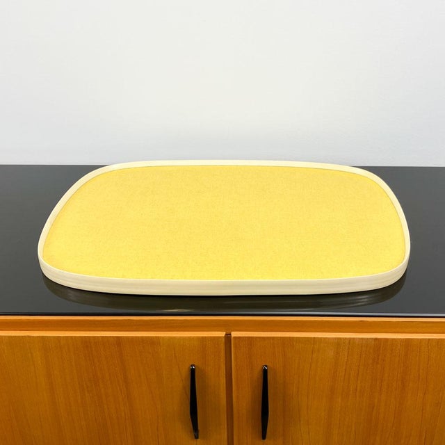 Two-Sided Tray with Plastic Frame, 1960s For Sale - Image 6 of 8