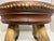 Early 20th Century Antique Taxidermy Deer Hoof Mahogany Stool For Sale - Image 5 of 10