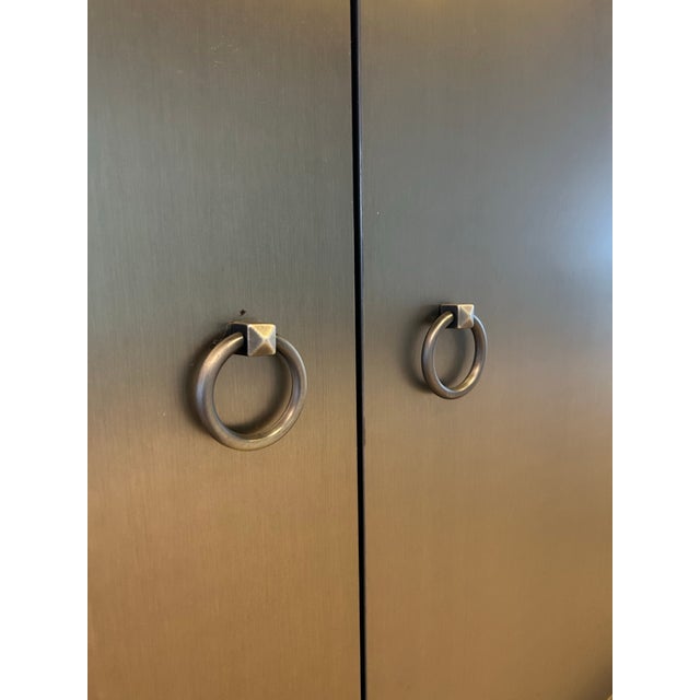 Late 20th Century Design Institute America 3 Part Display Cabinet For Sale - Image 9 of 10