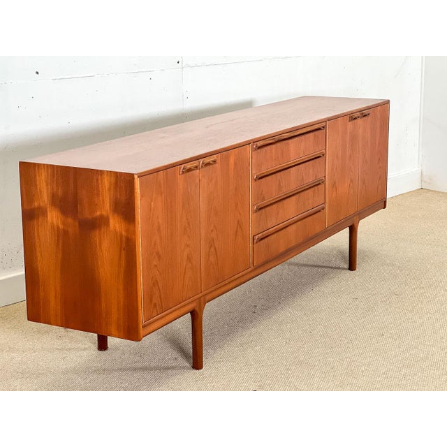 Brown Vintage Sideboard by Tom Robertson for McIntosh, 1960s For Sale - Image 8 of 18